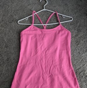 Lululemon, power y tank, size 6